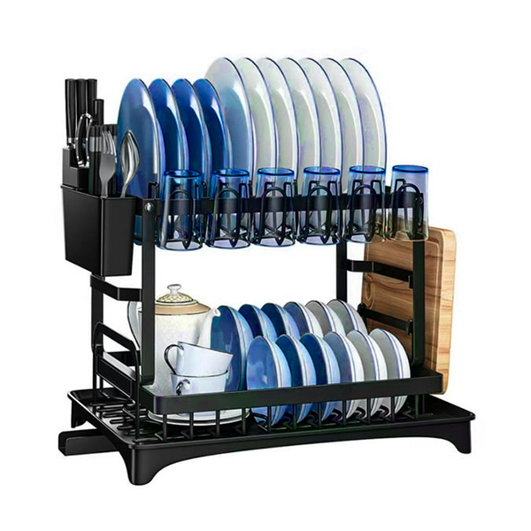 ESCURRIDOR DE TRASTES METALICO ON BASE
