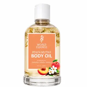 BODY OIL PEACH NECTAR 250ML